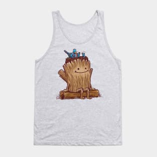 Good Day Log's Bird Nest Tank Top